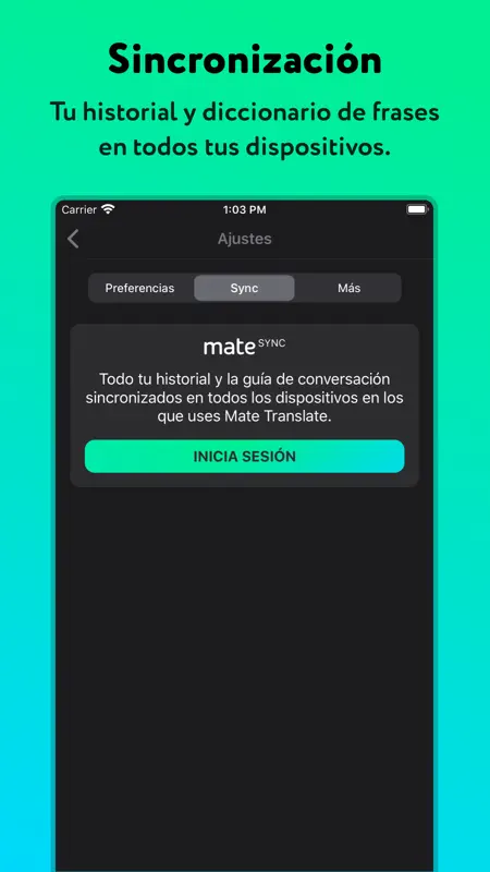 Traductor Inglés – Mate screenshot 8 of 9