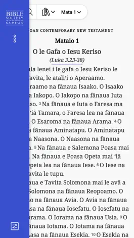 Game screenshot O LE Tusi Pa'ia - Samoan Bible hack