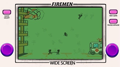 Screenshot #1 pour LCD Game Arcade - Firemen