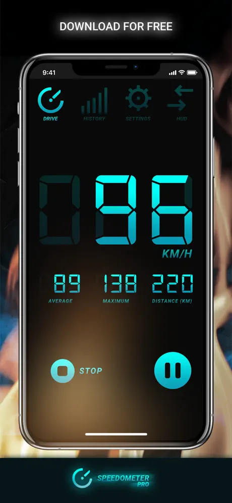 Speedometer PRO HUD