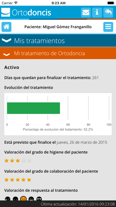 Screenshot #3 pour Clínicas Ortodoncis