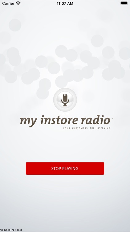 My Instore Radio Streaming