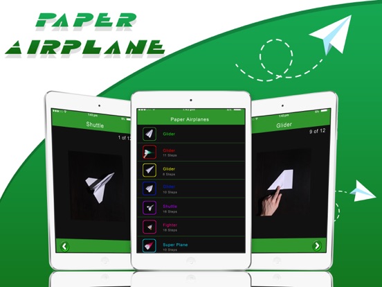 Screenshot #4 pour How to make Paper Airplanes :