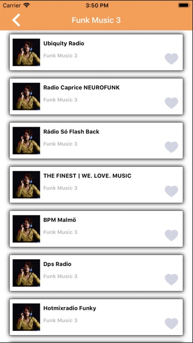 Funk Radio - Disco Funk Music screenshot 3