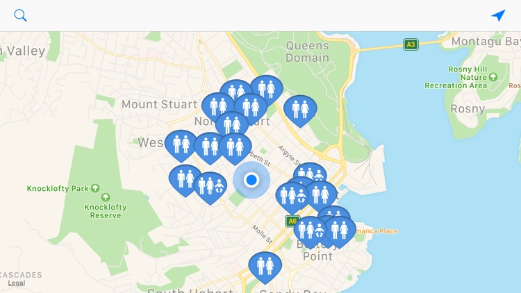 Find Toilet
