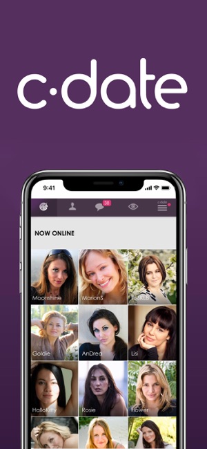C-Date – Dating with live chat on the App Store