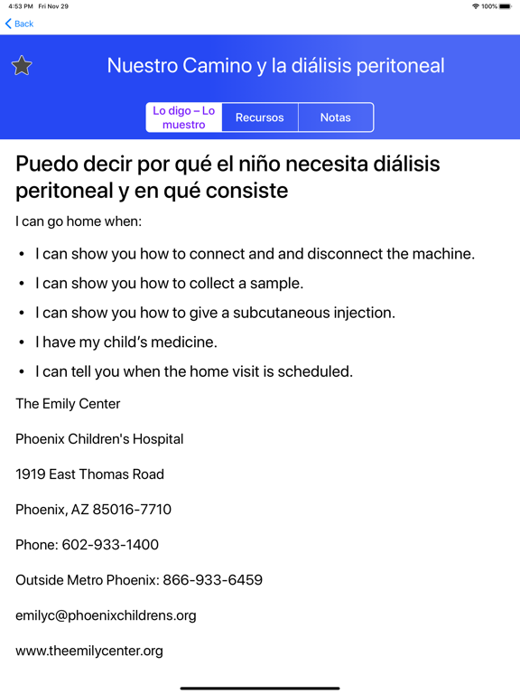 Screenshot #5 pour Diálisis peritoneal