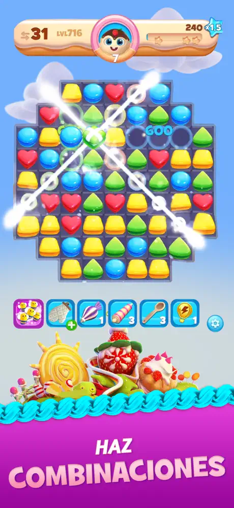 Cookie Jam Blast™ Match 3 Game