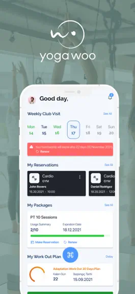 Game screenshot Yoga Woo mod apk