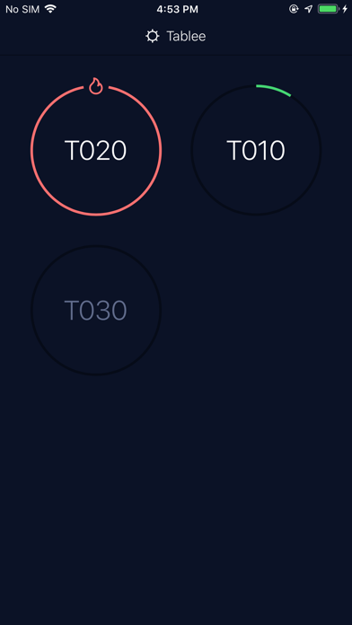 Screenshot #2 pour Tablee - Server