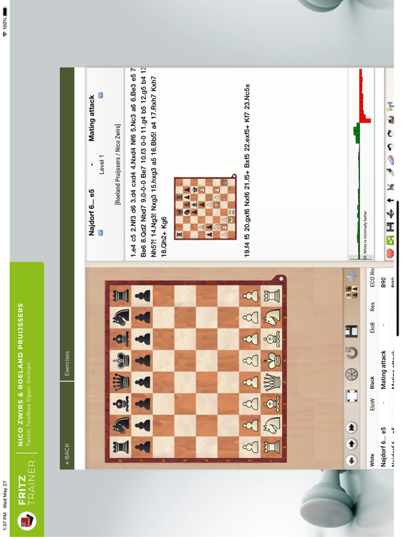 Screenshot #6 pour Tactic Toolbox Open Sicilian