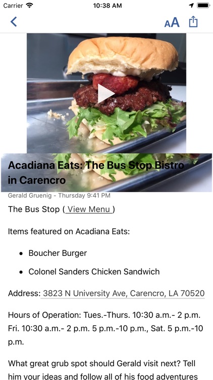 Acadiana Eats
