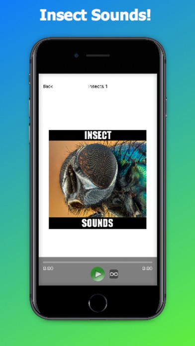 Screenshot #1 pour Insect Sounds