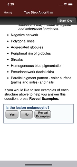 Dermoscopy Two Step Algorithm(圖3)-速報App