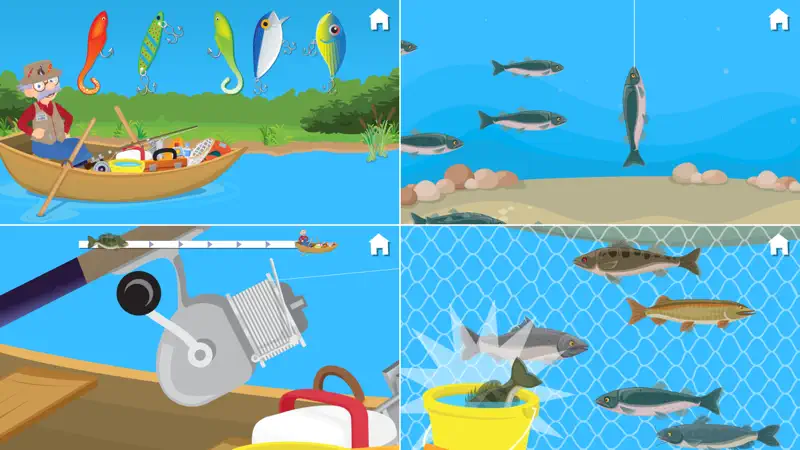 Fishing With Grandpa screenshot 4 of 5