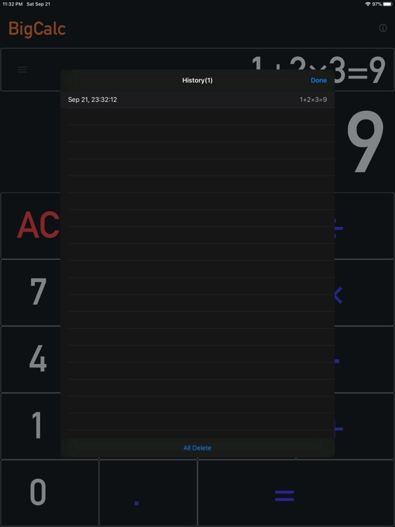 BigCalc screenshot-4