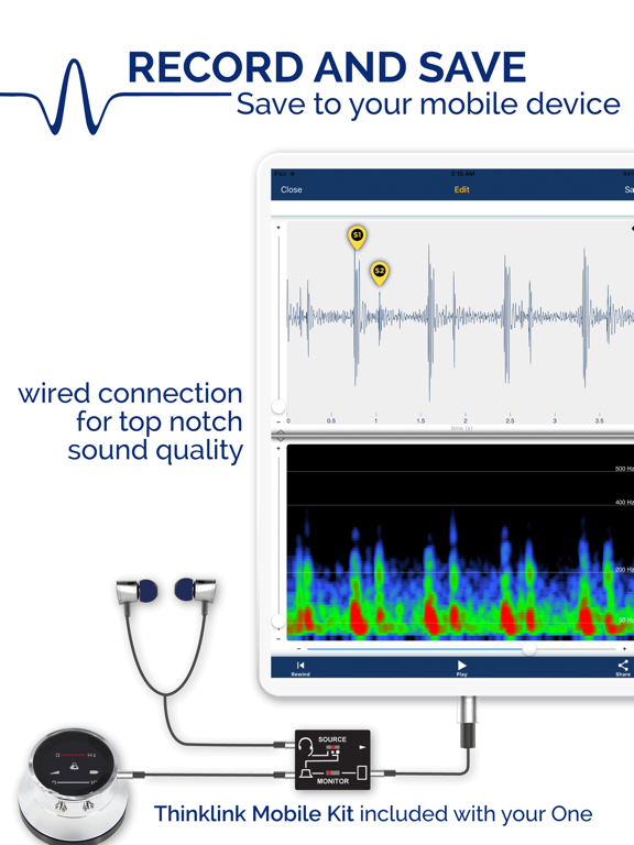 Screenshot #5 pour Thinklabs Wave