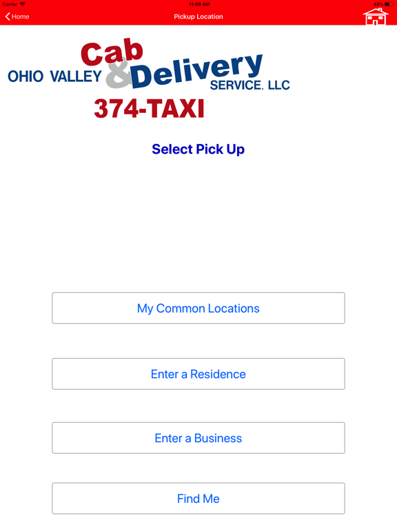 Screenshot #5 pour Ohio Valley Cab