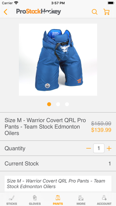 Pro Stock Hockey Screenshot