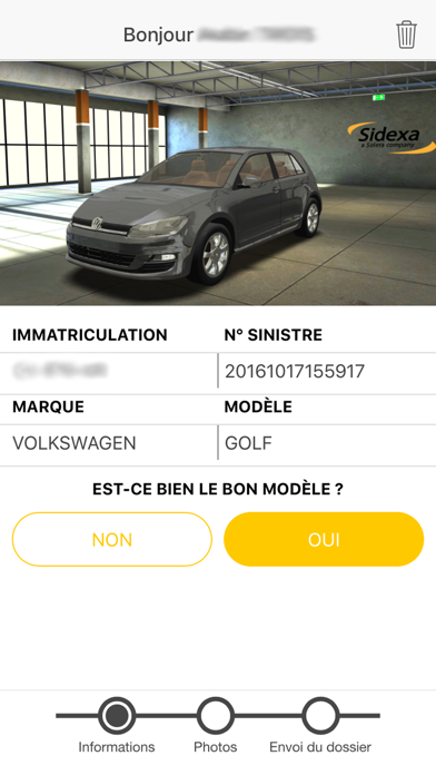 Screenshot #1 pour SelfCar[e]
