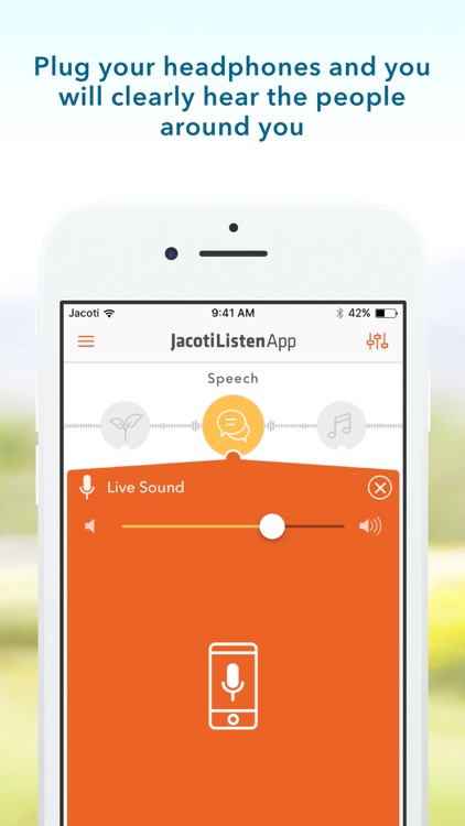 Jacoti ListenApp screenshot-3