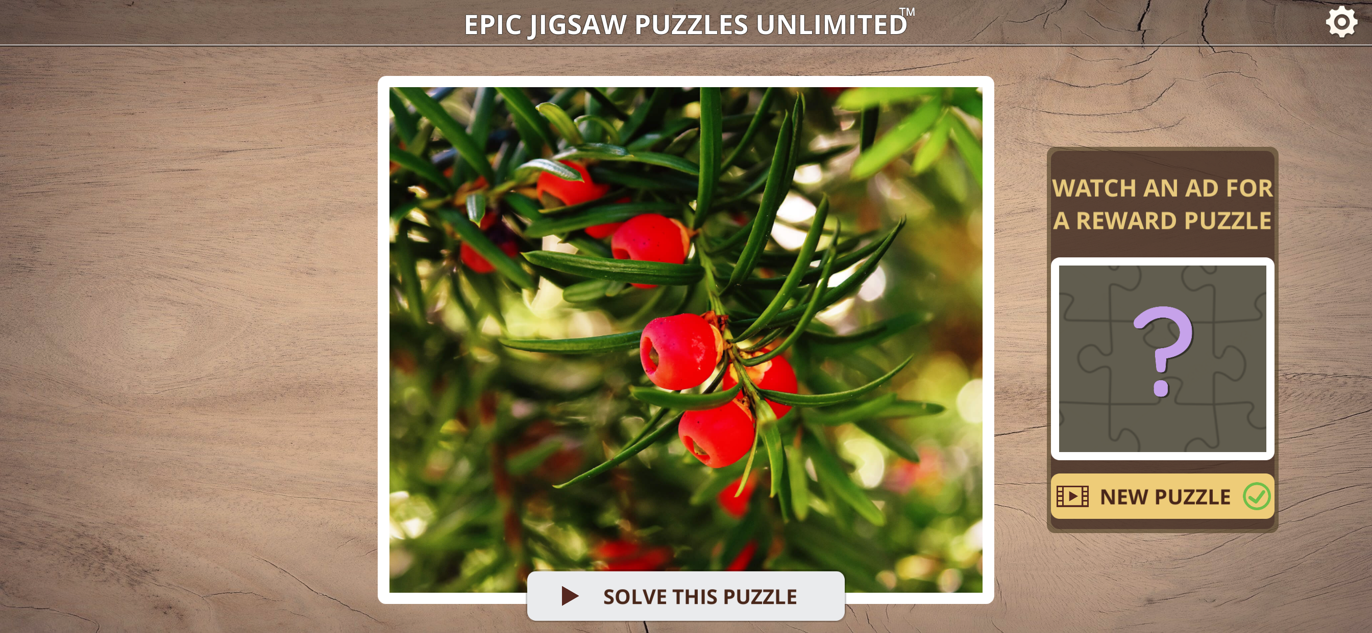 Epic Jigsaw Puzzles Unlimited screenshot 4