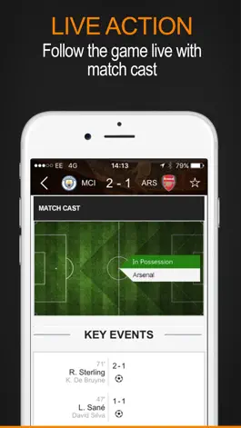 Game screenshot Soccerway apk