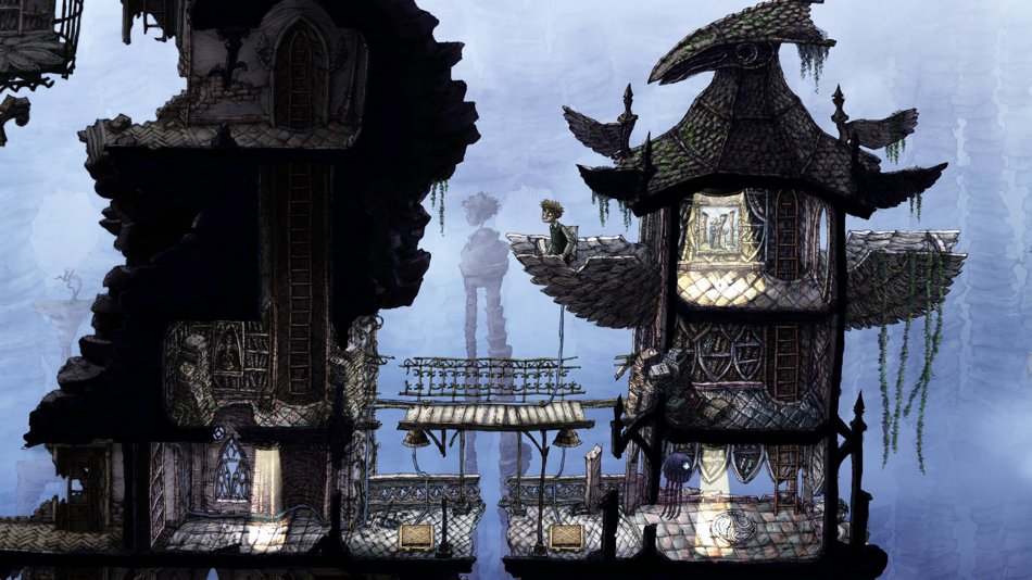 #1. Creaks (macOS) Podle: Amanita Design s.r.o.