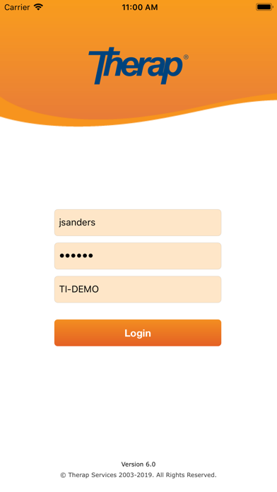 How to cancel & delete Therap from iphone & ipad 1