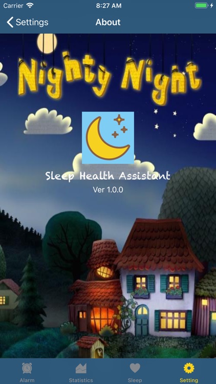 Tempo di salute sonno screenshot-6