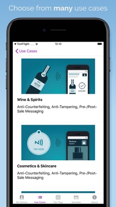 NFC Companion by NXP screenshot 1