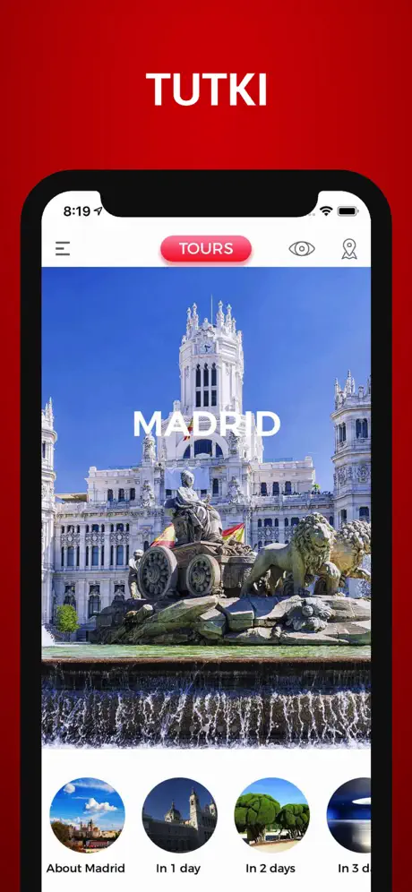 Madrid Matkaopas Offline