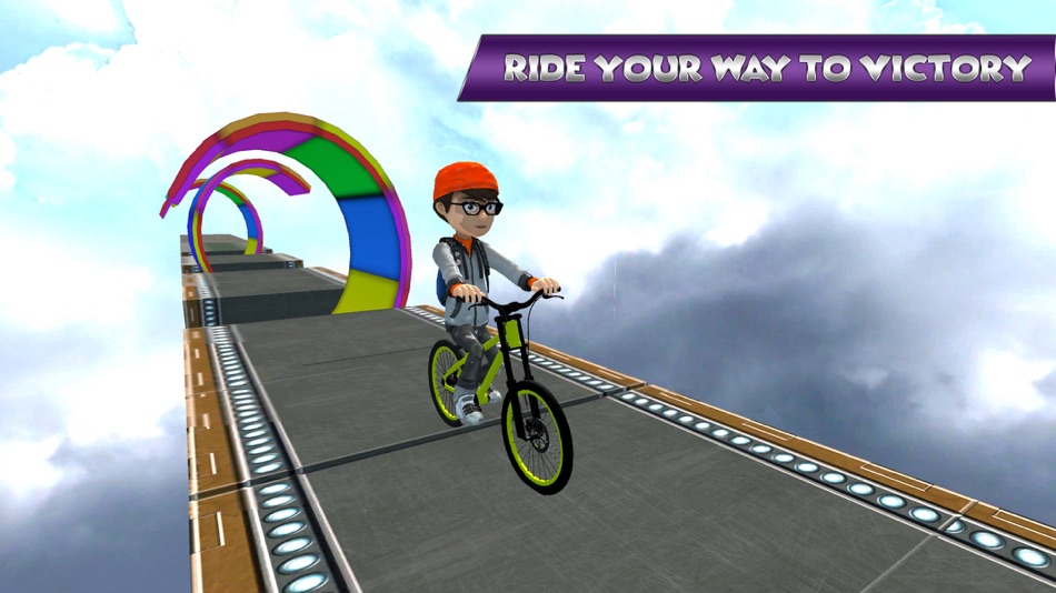 #3. Reckless Rider 2 (iOS) 由: Rubab Zaidi