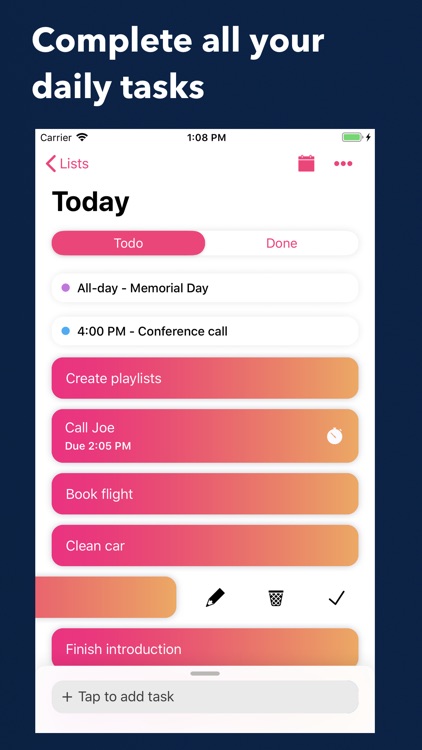 Planny 2 - Smart To Do List screenshot-0