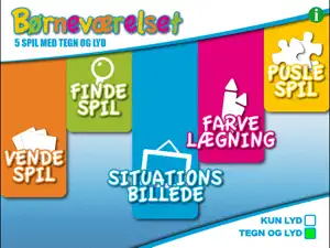 Børneværelset screenshot 1