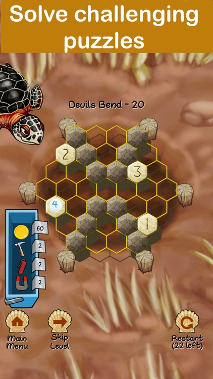 Sea Turtle Rescue Puzzle Game screenshot-5