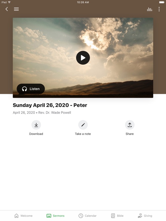 Screenshot #6 pour First UMC Victoria, TX