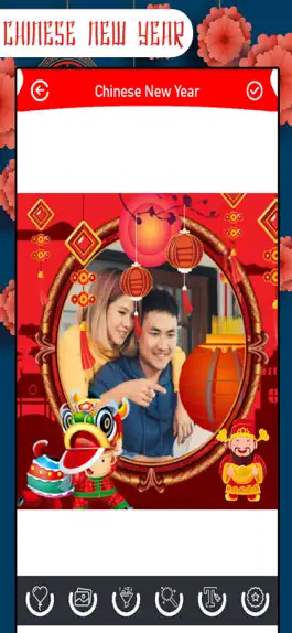 Game screenshot Chinese New Year Frame&Sticker hack