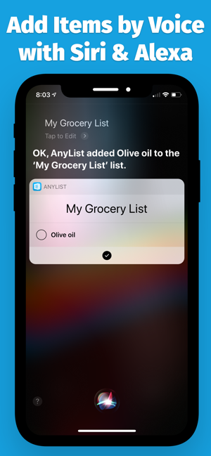 AnyList: Grocery Shopping List(圖7)-速報App