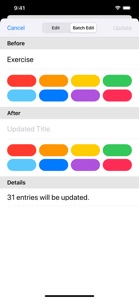 Timesheet! screenshot #5 for iPhone