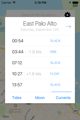 My Tide Times - Tables & Chart screenshot 4