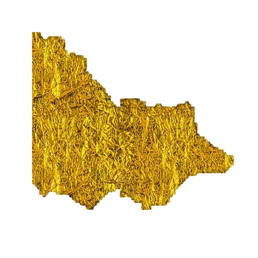 Gold Maps VIC Icon