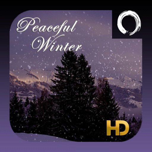 Peaceful Winter HD icon