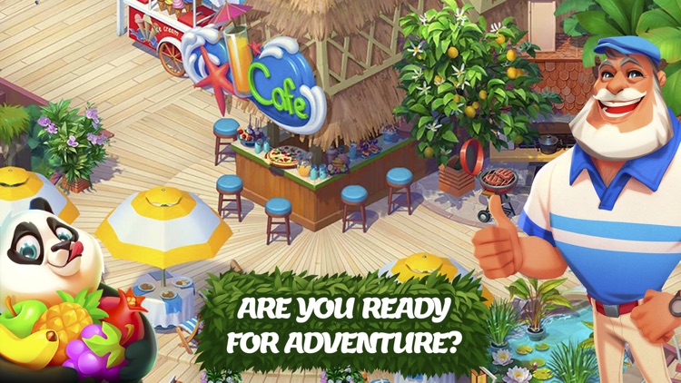 Tropical Forest: Match 3D Game screenshot-9