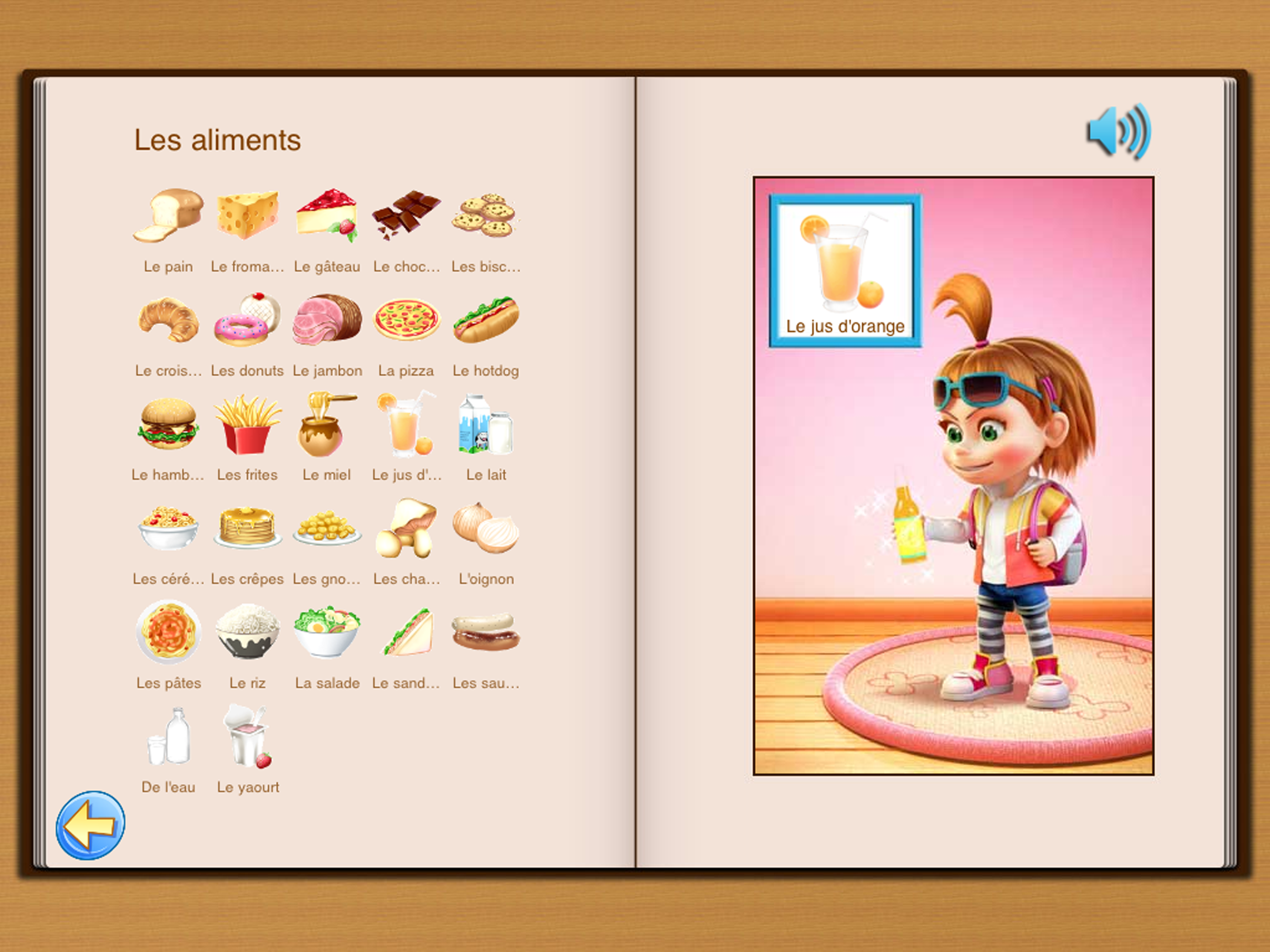 TicTic : Learn French