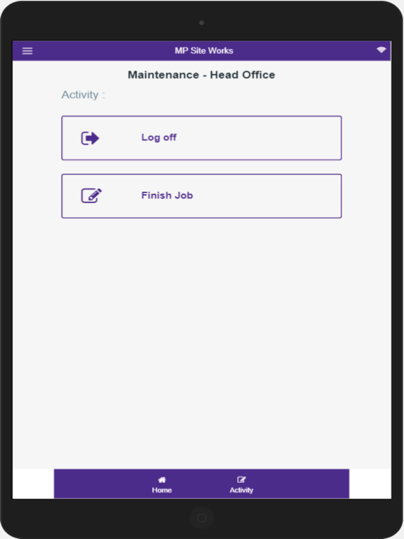 MP Site Works Mobile