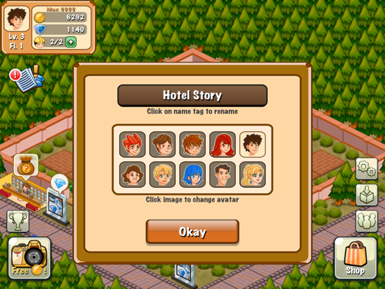 Hotel Story: Resort Simulation iPad app afbeelding 9