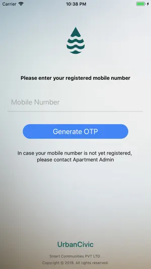 UrbanCivic screenshot 1