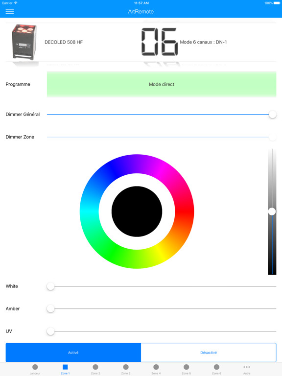 Screenshot #4 pour ArtRemote