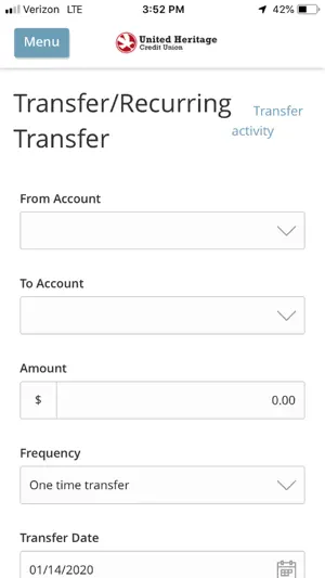 UHCU Mobile screenshot 2